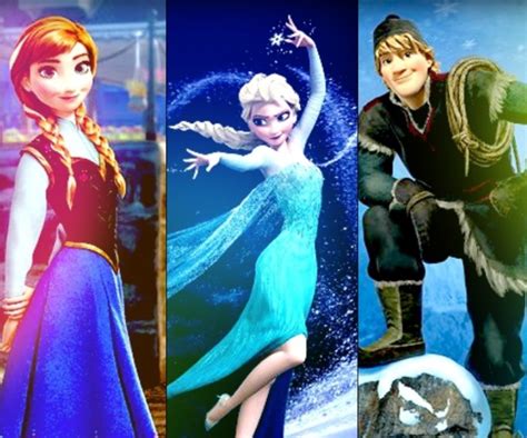 Frozen characters - banddop