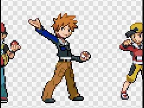 Pokemon trainer sprites - veryrts