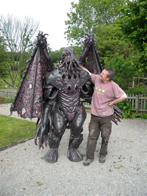 This is a Cthulhu suit and that’s a phrase I didn’t think would ever be used. Designed by Mark ...