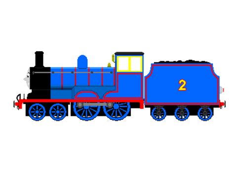 Edward the Blue Engine by AnAmericanTail8 on DeviantArt