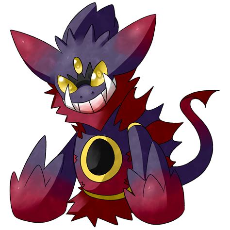 Pokemon Fusion - Mega Gengar/Hoopa Unbound : r/pokemon