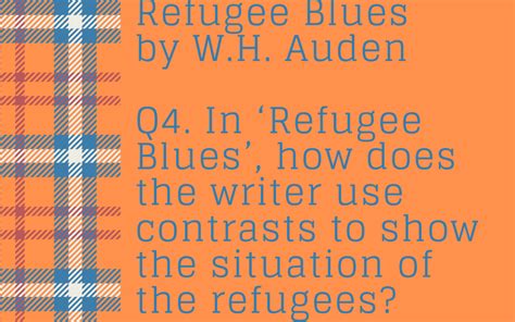 IGCSE Set 2 Refugee Blues By W.H Auden Model Essays Question 04 - 香港免費英語學習網站 Free Online English ...