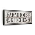 Farmhouse Kitchen Sign Wall Art | Digital Art