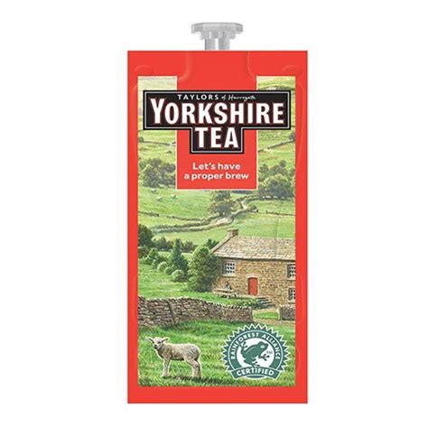 Flavia Yorkshire Tea Pack of 140 - Oasis Coffee & Vending