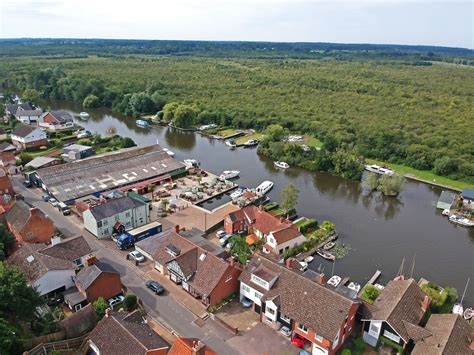 Horning Aerial Photographs, including Horning Ferry