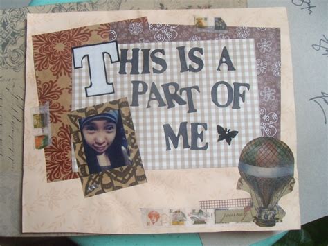 Scrapbook cover page | Scrapbook cover, Scrapbook, Cover pages