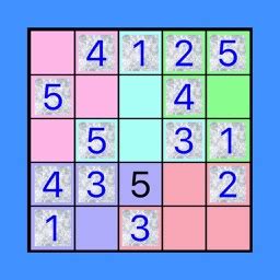 5x5!? Easy SUDOKU Eccentric Version by Kozo Terai