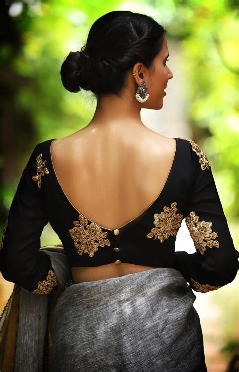 Pin by Minu Hariharan on Patterns | Stylish blouse design, Sleeveless blouse designs, Elegant ...