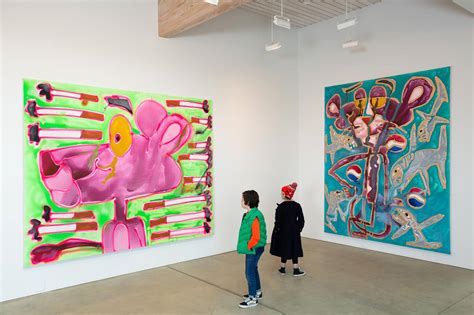 How the Pink Panther Inspired Katherine Bernhardt's New Paintings - Galerie