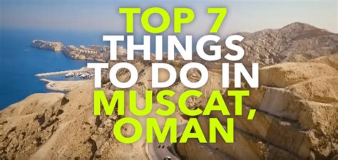 Things To Do In Muscat Oman