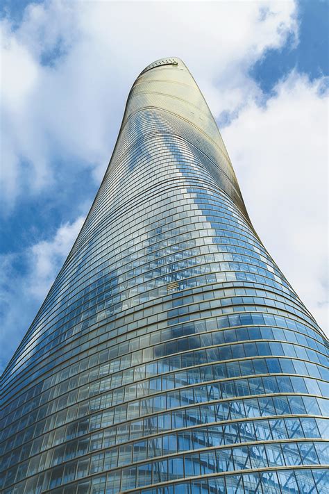 Shanghai Tower Stands Tall in Sustainable Design - green HVACR