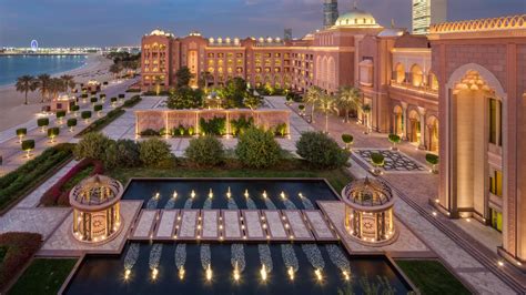 Emirates Palace - Resort Review | Condé Nast Traveler