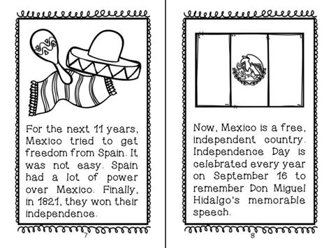 Mexican Independence Day Worksheets Pdf - xbarton