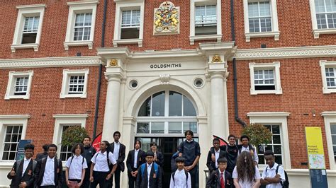 Year 9 Trip to visit Goldsmiths University - Central Foundation Boys' School