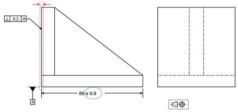 Perpendicularity Gdandt