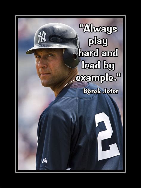 Derek Jeter Leadership Quotes. QuotesGram