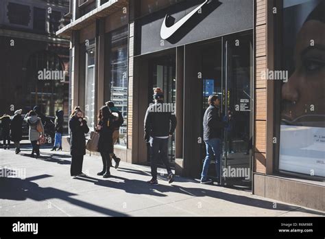 Nike Store Soho, New York Stock Photo - Alamy