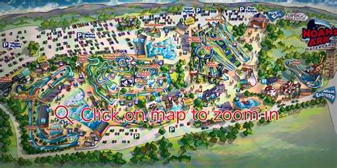 Noah’s Ark Water Park Map | Wisconsin dells vacation, Water park, Wisconsin dells