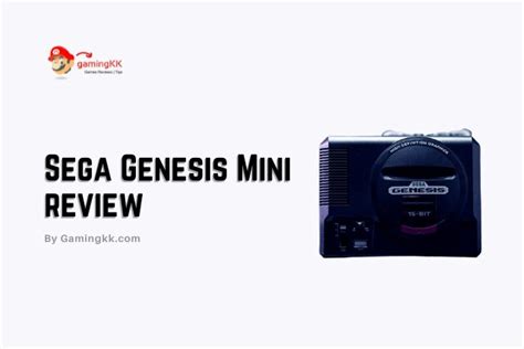 Sega Genesis Mini Review