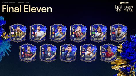 TOTY In FIFA 23: All Players And Icon Team 2 In Packs Now | IconEra