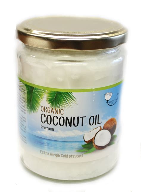 Buy Organic Virgin Coconut Oil (500ml) Online | Nuts in Bulk