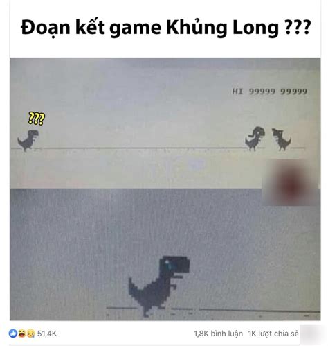 Xôn xao cái kết siêu buồn thảm của tựa game "Khủng long mất mạng": Cắm đầu chạy để rồi cũng bị ...