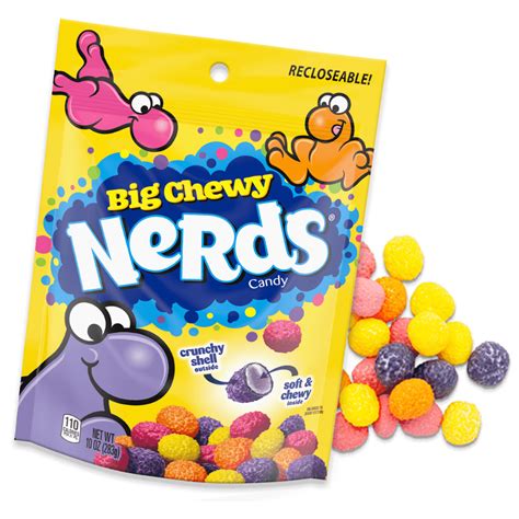 Big Chewy Nerds Candy 170G - Sweetcraft