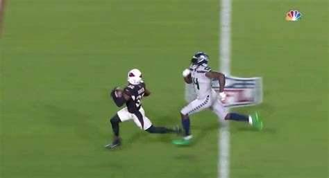 D.K. Metcalf tackle: Seahawks WR prevents touchdown with wild chasedown ...