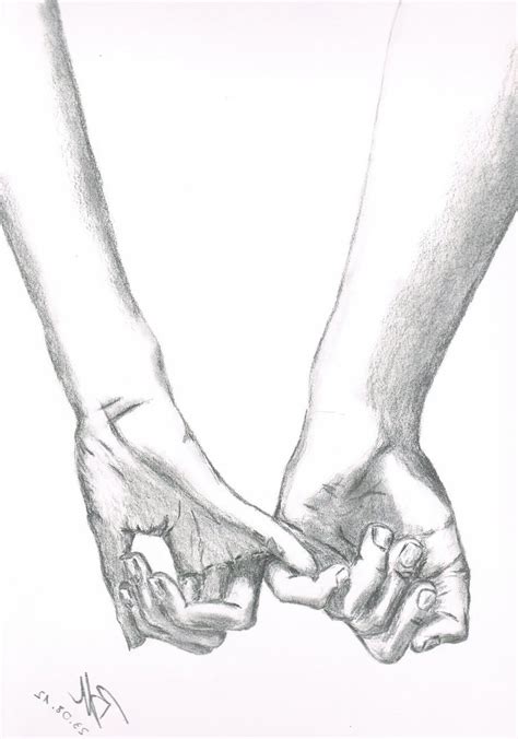 Holding Hands Drawing at GetDrawings | Free download