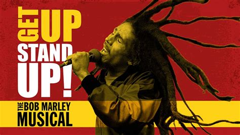 Giveaway post and T&Cs - Get Up Stand Up! The Bob Marley Musical