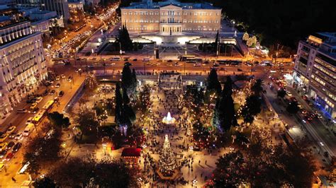 Best things to do in Athens this Christmas