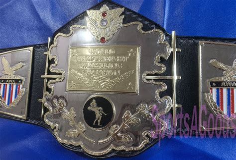 AWA World Heavyweight Wrestling Championship belt-full size ...