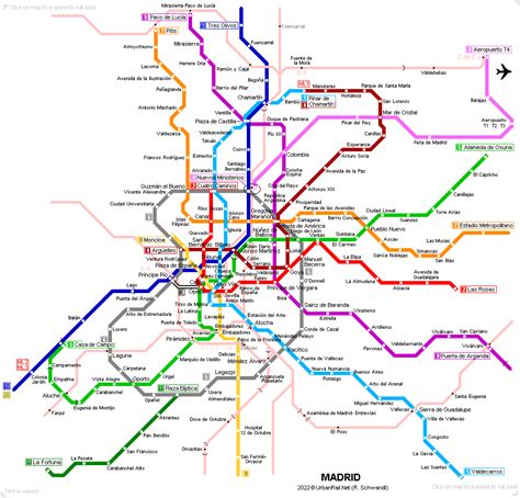 UrbanRail.Net > Europe > Spain > Madrid Metro