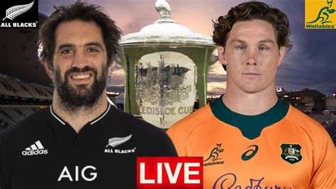 All Blacks vs Australia Live Stream | Bledisloe Cup 2021 - YouTube