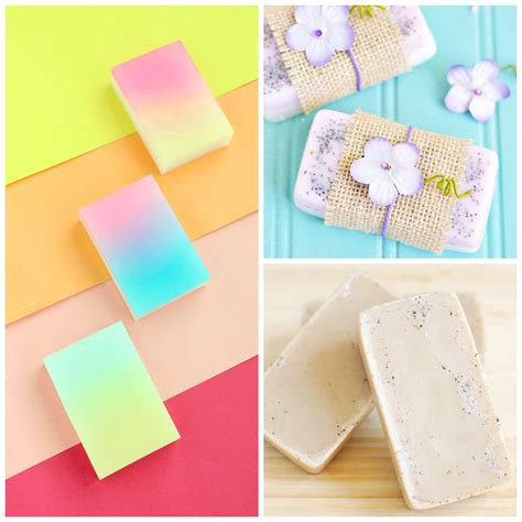 Homemade Soap Recipes: 16 Creative Ideas That You can DIY Easily