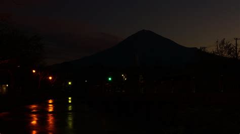 Sunrise over the Mount Fuji in the mountain landscape, Japan image - Free stock photo - Public ...