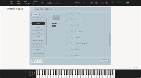 Spitfire Audio releases free LABS Piano Pads instrument library