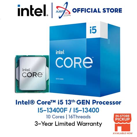 INTEL CORE ( I5-13400F / I5-13400 ) 2.5GHZ 20MB CACHE LGA1700 PROCESSOR ...