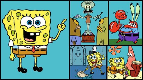 Spongebob Coloring Pages Games