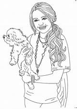 Hannah Montana Coloring Pages Printable sketch template