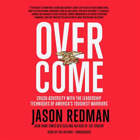 Overcome Audiobook, written by Jason Redman | Audio Editions