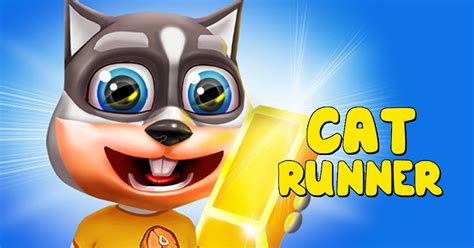 Cat Runner - Free online games on Bgames.com!