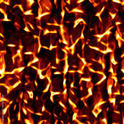 Abstract burning background. Fire flame High-resolution seamless ...