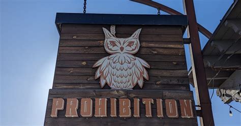 Prohibition Bar: Where History Comes to Life – Cigar Public