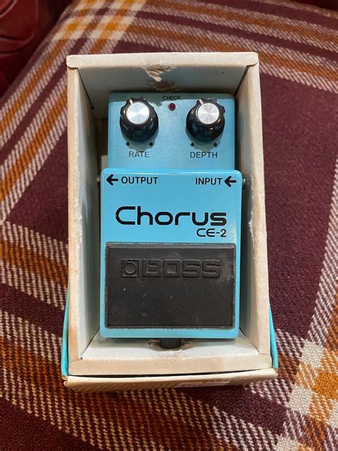 Boss Ce2 Chorus (#2)**SOLD - Amp Guitars, Macclesfield