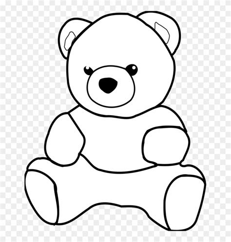 Free Teddy Bear Clipart Black And White Images - Teddy Bear Clipart ...