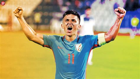 Sunil Chhetri becomes India's most capped international player