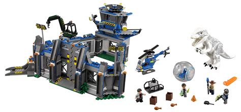 LEGO Jurassic World Indominus Rex Breakout 75919 Building Kit: Buy Online in UAE at desertcart