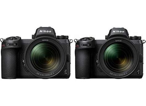 Nikon Z7 II vs Z7 - Head-to-head Comparison | Photography Blog