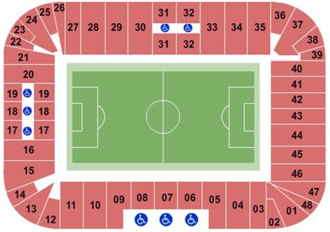 St. Mary'stadium Tickets in Hants Southampton, St. Mary'stadium Seating ...